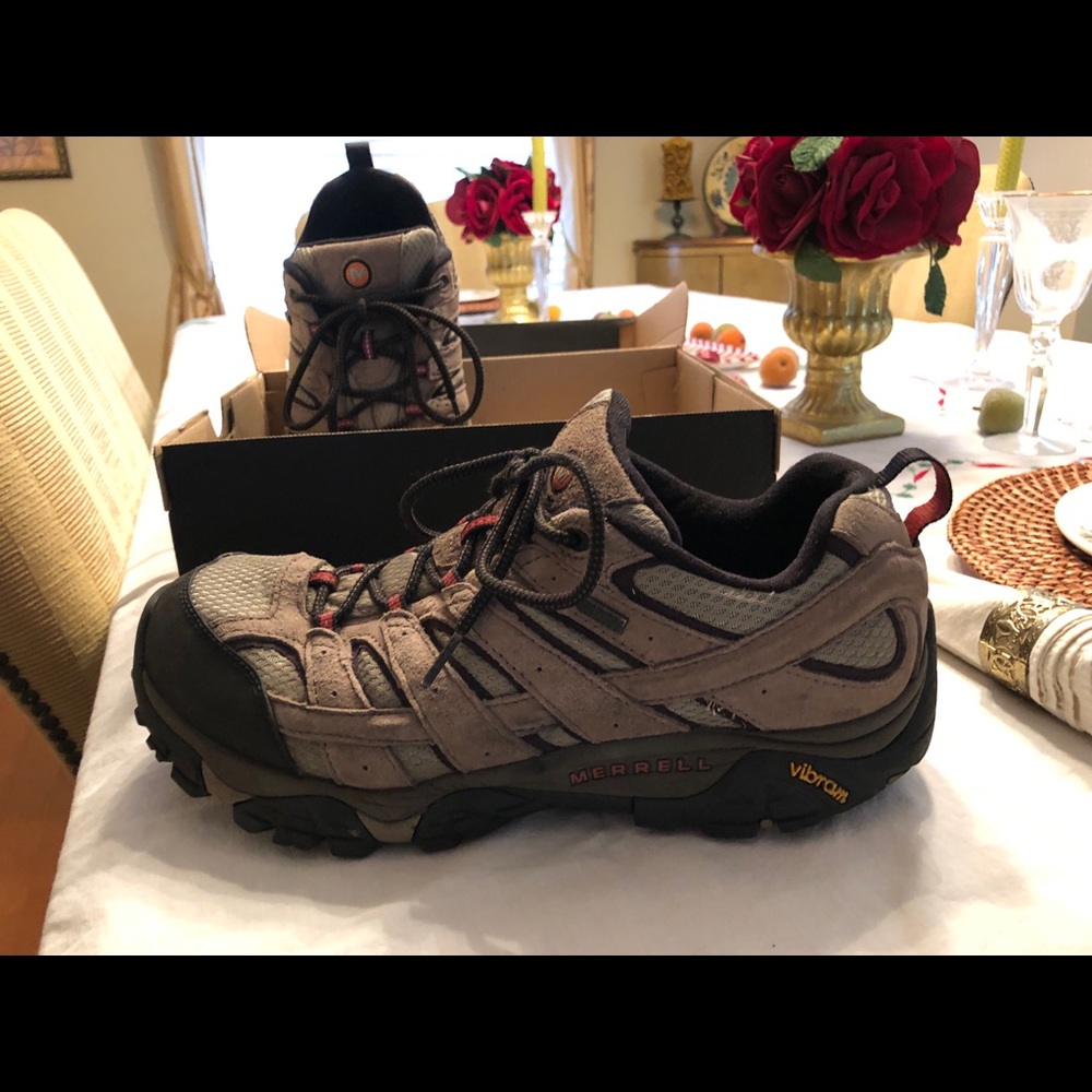 Merrell Men’s Moab Hiking Shoes